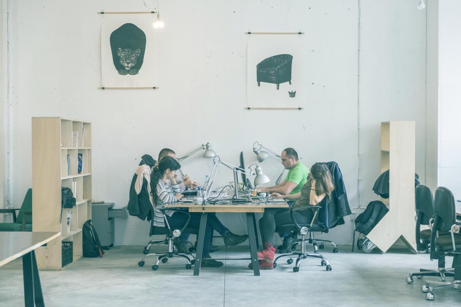 Session de formation en entreprise